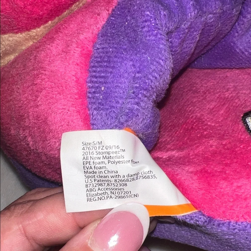 Stompeez‎ Paw Patrol Skye Slippers – Size S/M – EUC